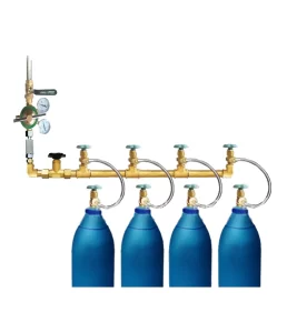 气体汇流排 自动气体切换汇流排