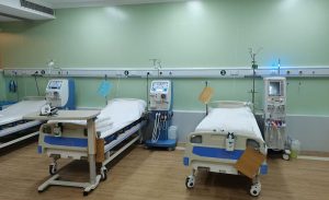 医用病房设备带的使用