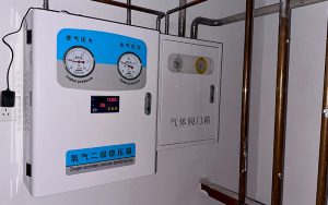 中心供氧系统设备调试