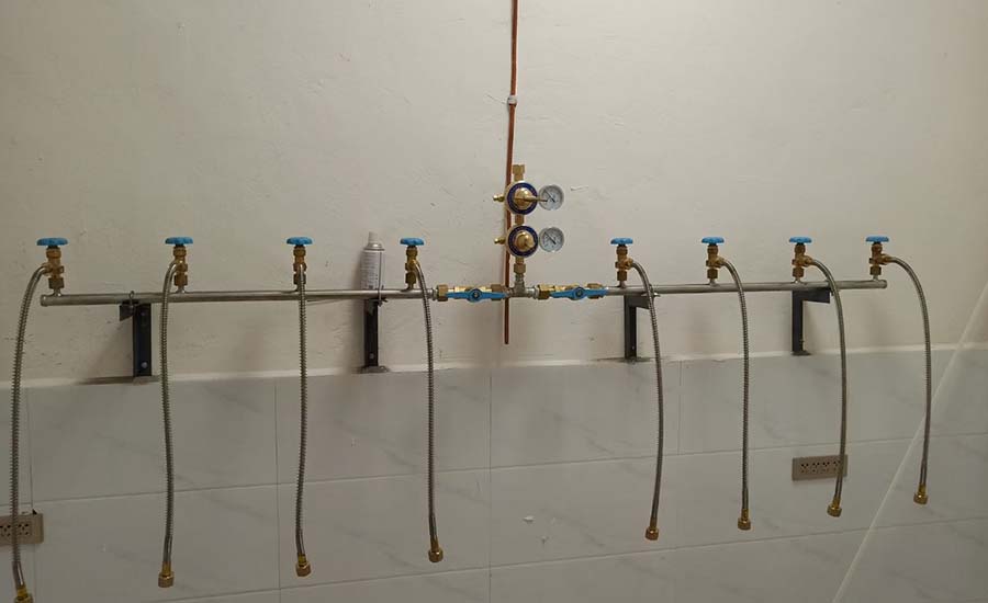 手术室气源汇流排流量设计与规范计算方法