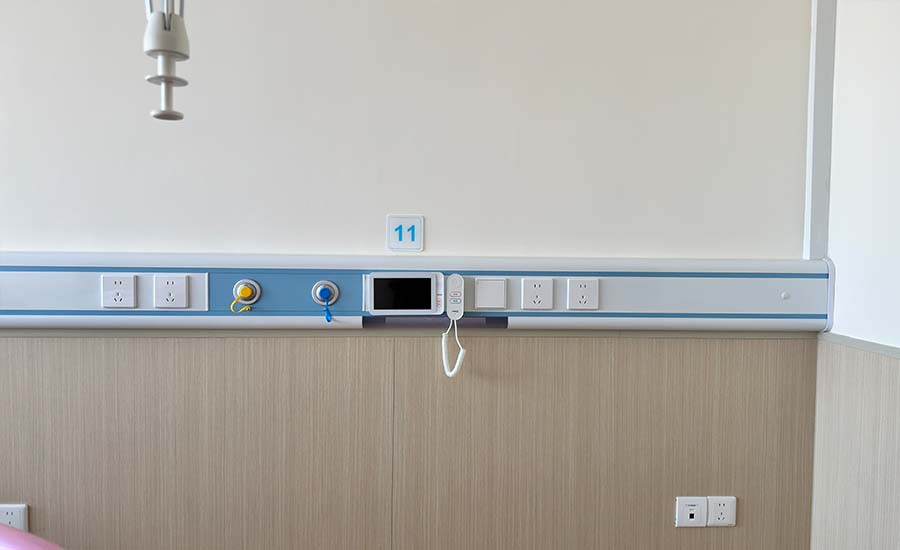 医用气体终端与设备带设计规范及技术要求 医用气体终端与设备带设计规范及技术要求