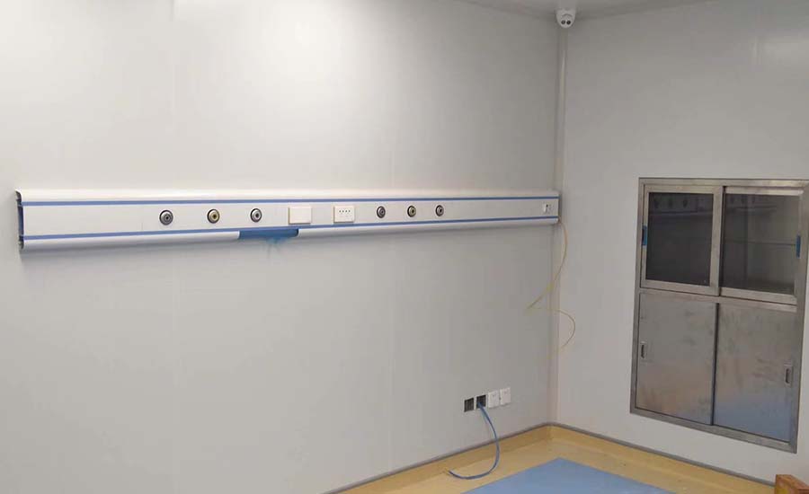 医用氧气、负压吸引与压缩空气系统的建设