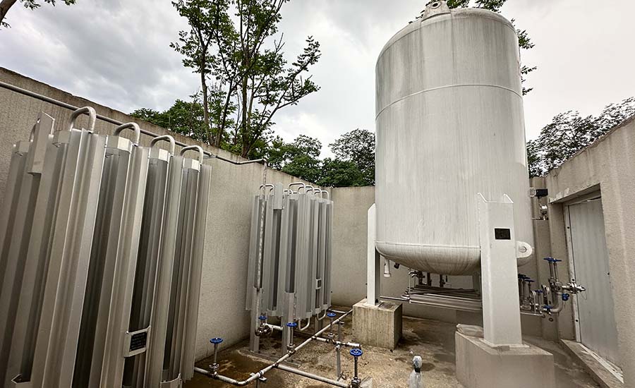 医用气体工程设备选配及机组选配